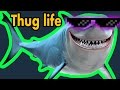 Thug Life Köpek Balığı - Minecraft Build Battle