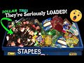 DUMPSTER DIVING - CASES Of SNACKS, DRINKS & Merchandise! They’re Seriously LOADED!