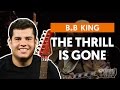 The Thrill Is Gone - B.B King  (aula de guitarra)