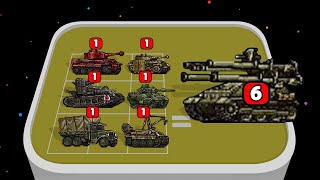 TANKS MERGE AND EVOLVE 💣⚡ Merge Tank War - Forged for Destruction | Strategy Battle Merge Gameplay screenshot 2