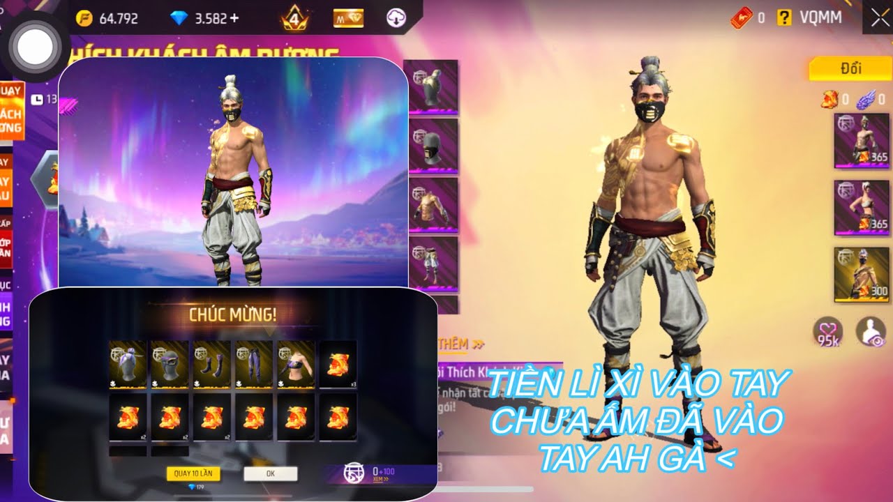 Săn Trang Phục Thích Khách Kim Long Và Cái Kết Nhận Được La ..