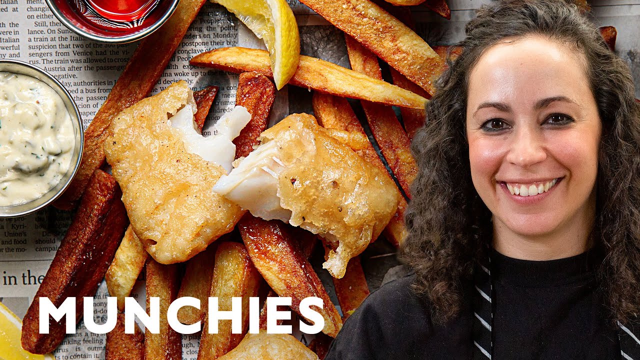 Fish & Chips | The Cooking Show | Munchies