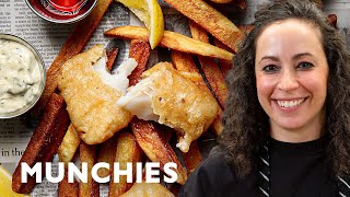 Fish \& Chips | The Cooking Show