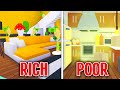 RICH Vs POOR Build Challenge In Adopt Me! (Roblox)