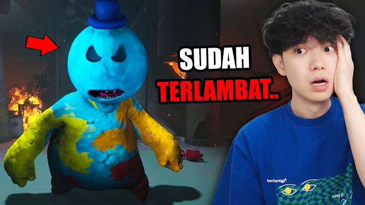 Gua NYESEL BIKIN MONSTER PLASTISIN ini MARAH BESAR.. - Poppy Playtime 4 [END]