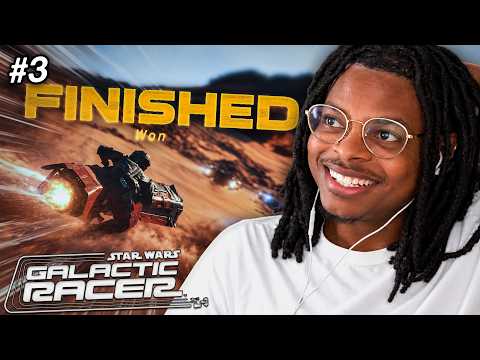 I HAD TO LOCK IN FOR THIS ONE... | Galactic Racer #3