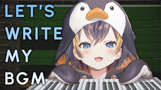 【🎹✍️🎶】let's write my new BGM together!【NIJISANJI EN | Petra Gurin】