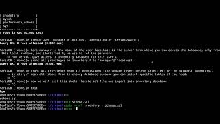 MySQL Database Setup Tutorial: Create Database, Add User, Import SQL File mysqldump Test Permissions