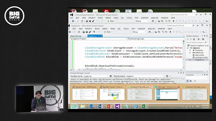 Big Data by Microsoft - SANTIAGO LORENTE & PEDRO P...