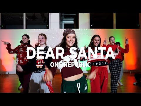 ONE REPUBLIC - DEAR SANTA | Choreography by Barbee Sustarsic