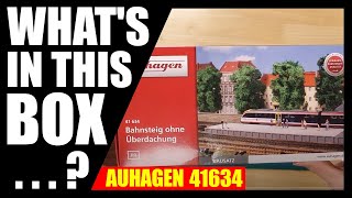 HO Gauge Platform Kit (without canopy version) 336 mm long video