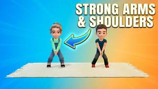 kids workout 20 mins safe endurance strong joints