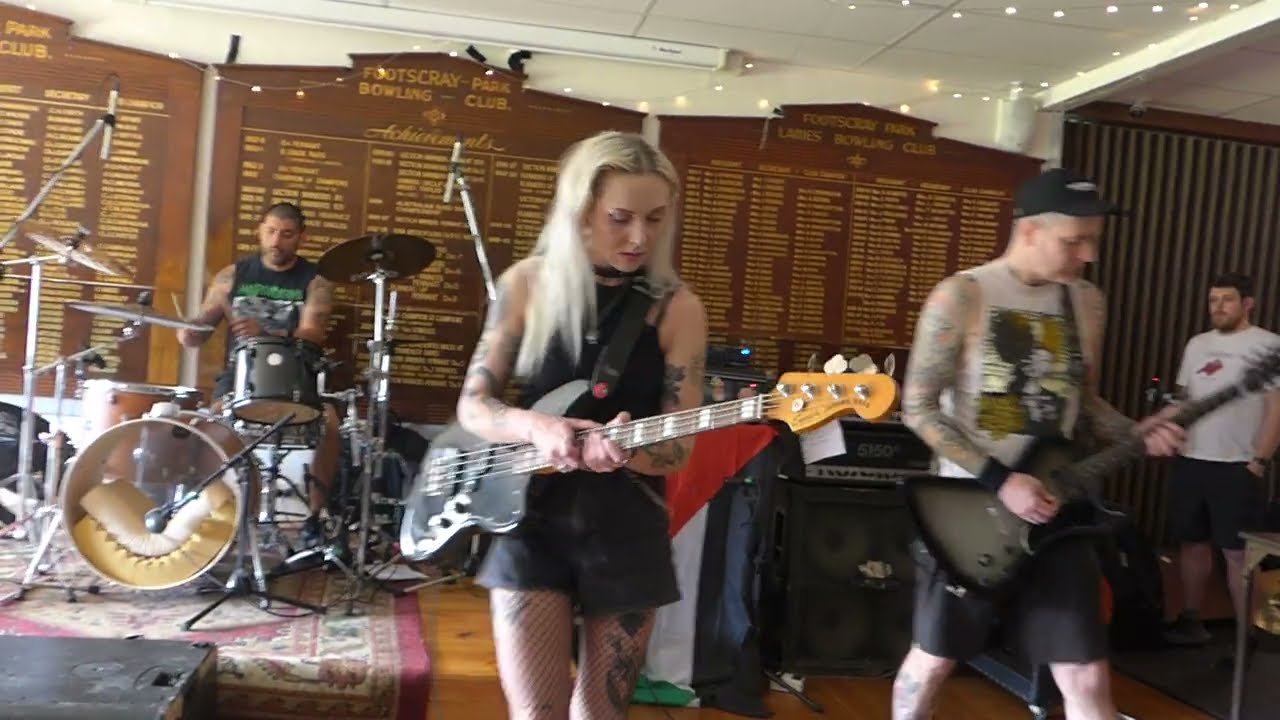 Encierro @ MURO (Bogotá, COLUMBIA) TOUR - live @ Footscray Park Bowling Club, Australia / Japan 2025