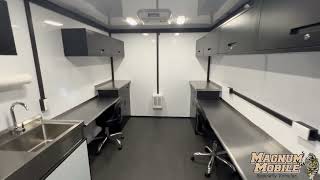 Your Fully Equipped Mobile Lab Built To Move Your Business Forward.