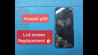 Huawei p30 lcd screen replacement, new display