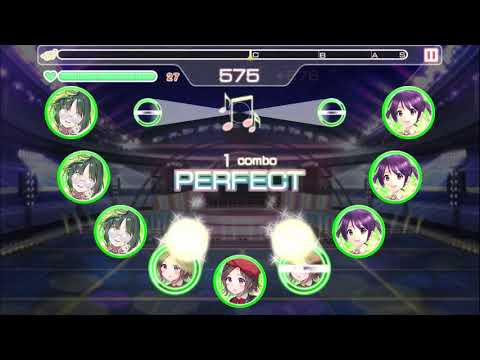 【スクフェス】君のこころは輝いてるかい？ MASTER 判定強化なしFC