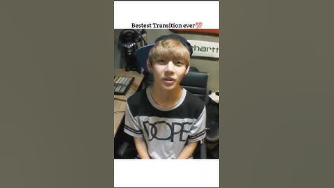 Rate this transition of Taehyung💜 @Editophoria_ #v #taehyung #bts