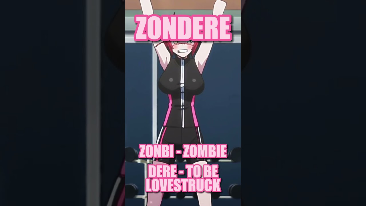 Zondere - A Guide To Every Dere In Anime 