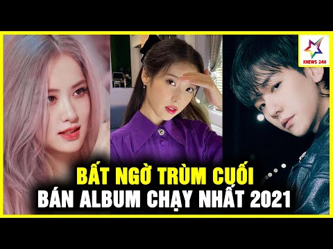 10 Album Bán Chạy Nhất 2021: BTS, Rosé (BLACKPINK) Và IU Đứng Sau Nhân Vật Đáng Gờm Này | KNEWS 