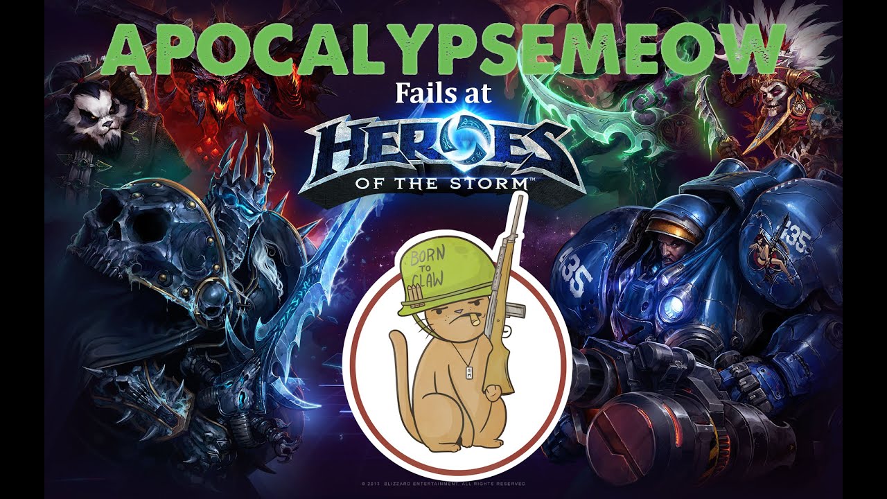 Heroes of the Storm - Saturday night's alright for fighting! Live Stream