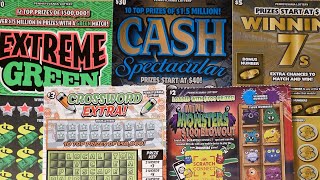 LOTS OF WINS! NEW SEPTEMBER 2025 PENNSYLVANIA LOTTERY SCRATCH OFF TICKETS! SPECTACULAR, 7S HALLOWEEN