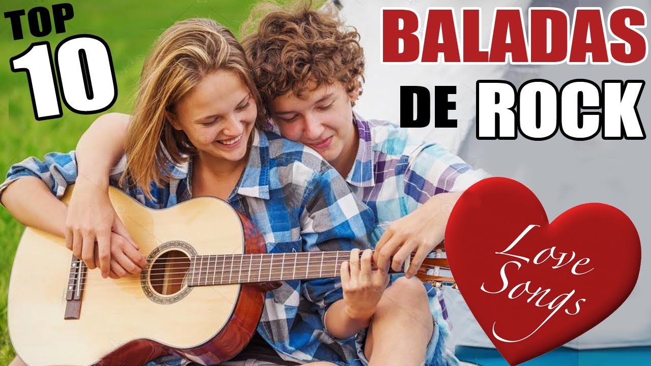 Las 10 mejores Canciones de Amor del ROCK para tocar en guitarra