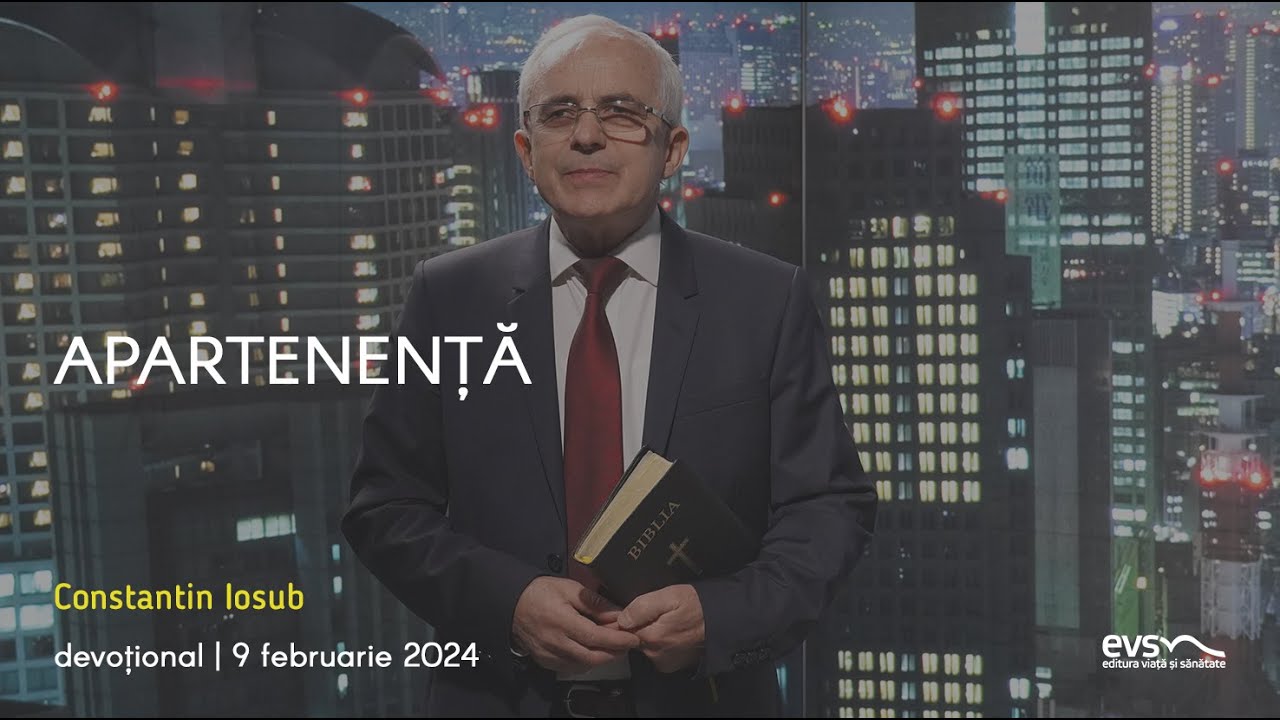 APARTENENȚĂ