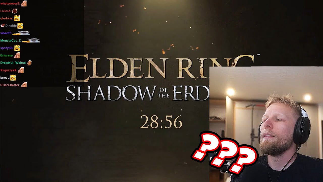 Quin Gets Baited by Game Trailer