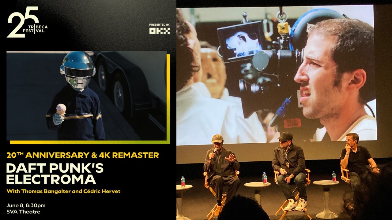 Daft Punk's Electroma 4K Remaster & 20th Anniversary Q&A - YouTube