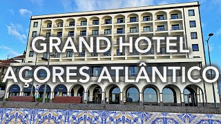Grand Hotel Açores Atlântico - 폰타 델가다(Ponta Delgada)의 가장 상징적인 럭셔리 호텔의 4K 비디오 투어