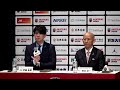 【男子日本代表】2026年夏の活動についての発表会見