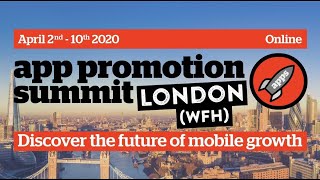 Welcome to App Promotion Summit London (WFH) screenshot 2
