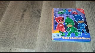PJ Masks, Geco e Lionel sauro