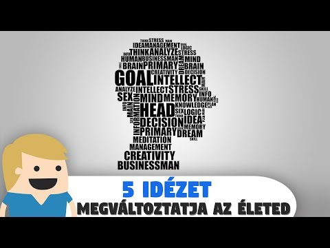 5 Idézet, ami megváltoztatja az életedet!
