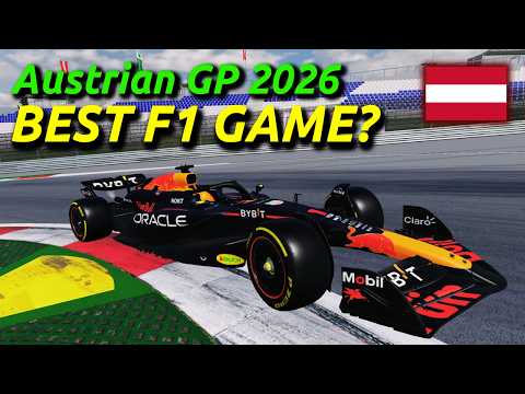 This F1 Game is INSANE... (Austrian GP 2026)