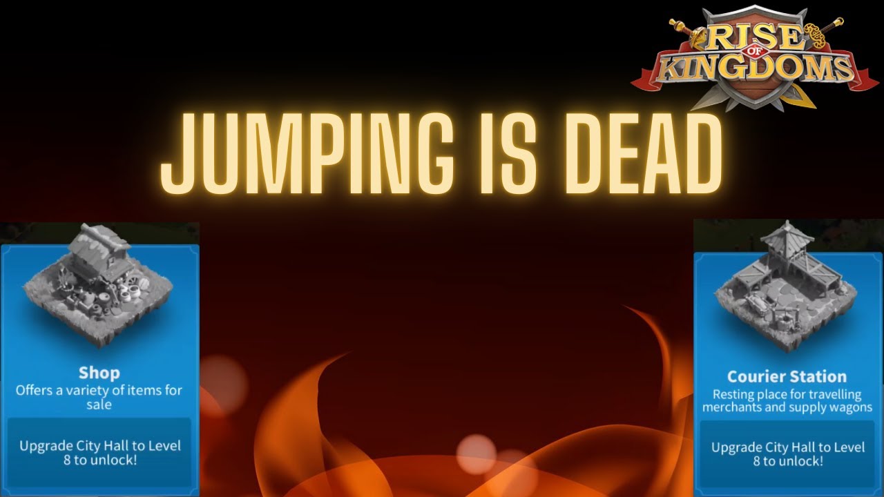 Jumping Nerfed AGAIN: Is this the end for jumping? (Rise Of Kingdoms ...