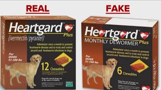 Beware of fake pet medications being sold online