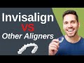 Invisalign vs Smile Direct Club, Candid Co | Dentist Explained (2021)