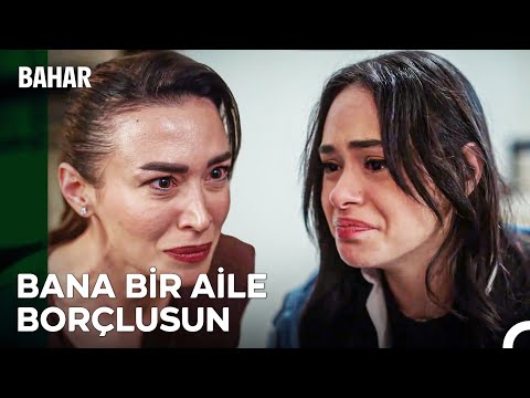 Sen Burada Aptal Gibi Onu Bekle Anne! - Bahar 4. Bölüm