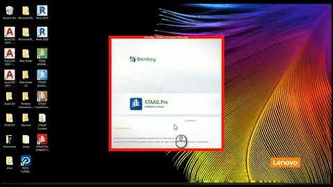3.  Getting Started   Staad Pro CONNECT Edition | CADD Training Centre