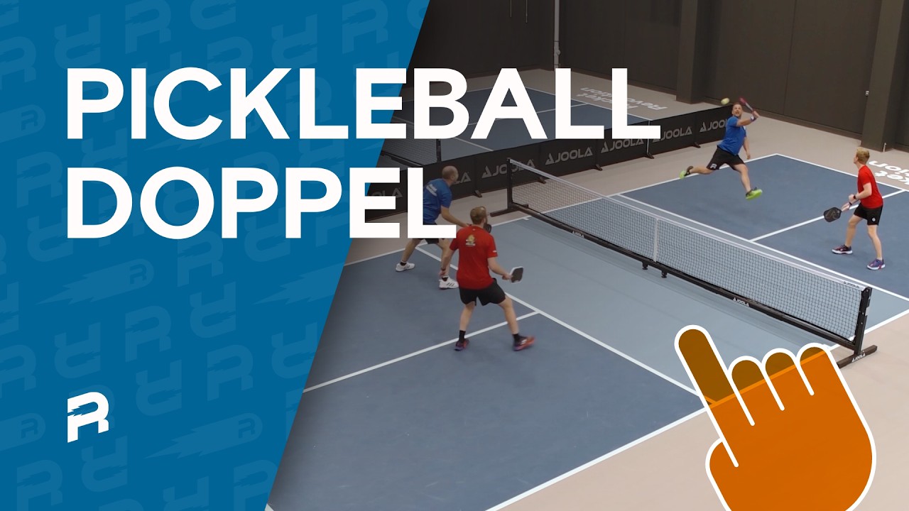Pickleball Doppel einfach erklärt: Regeln, Aufschlag & Punkte