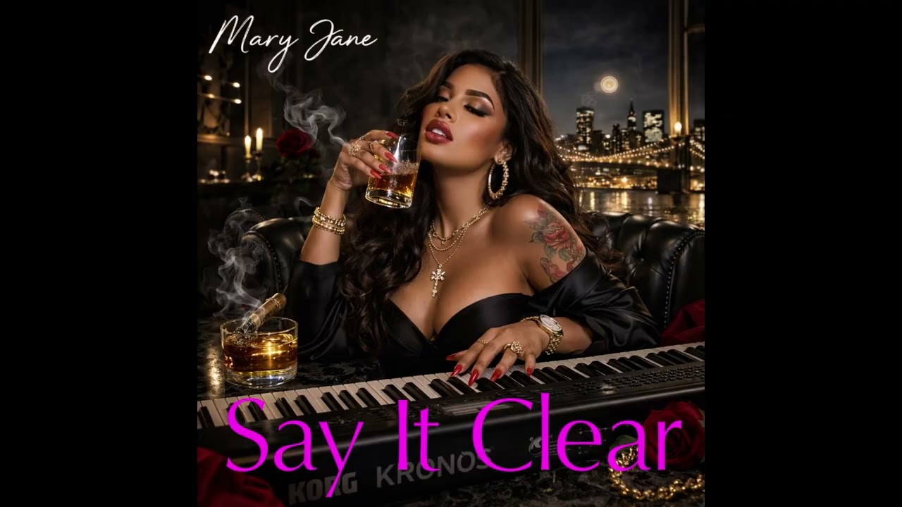 MARY JANE - Say It Clear | (Official Music Video) - YouTube