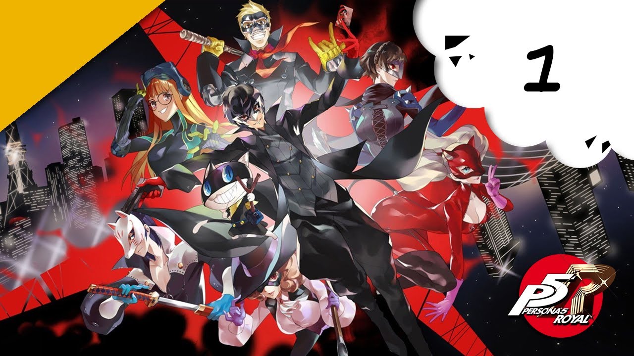 🔴🎮 Persona 5 : Royal - ps4 - 01