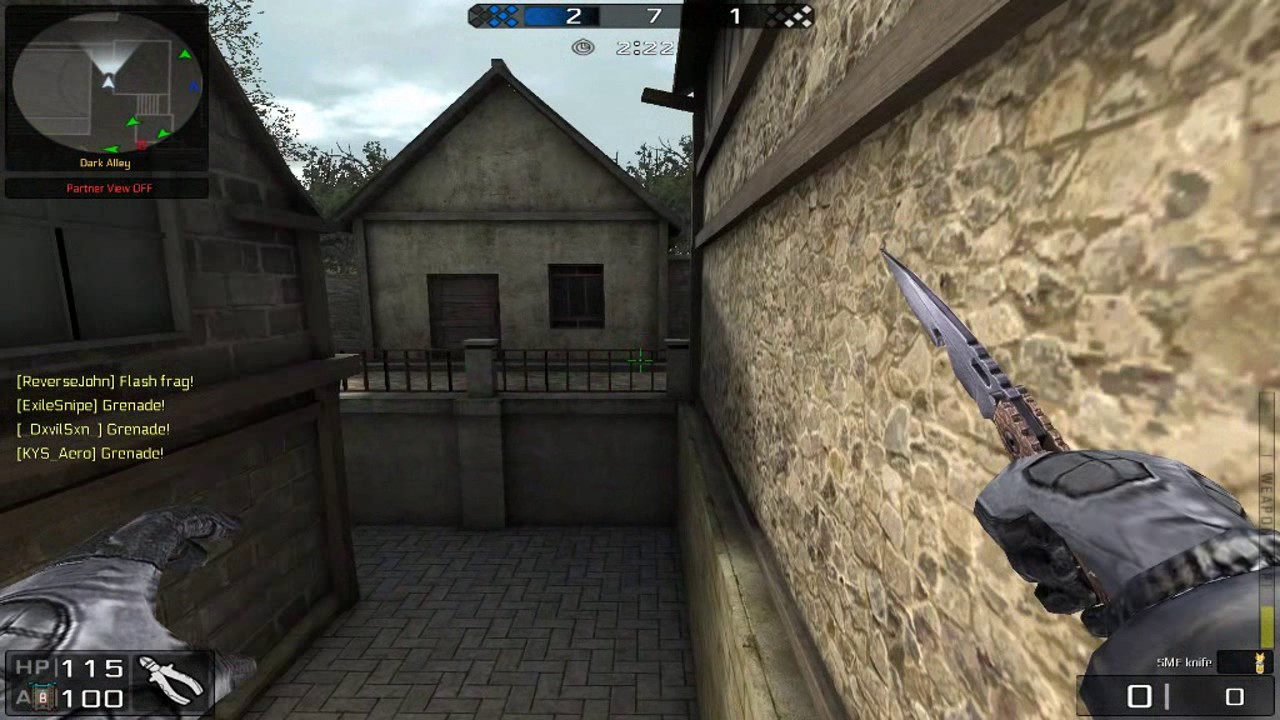 ReverseJohn@Blackshot SEA CW Legacy__ vs J0K3R_JAYBEE