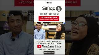 Eksklusif Interview Bersama Mr. Nishida Presdir Mimaki Indonesia