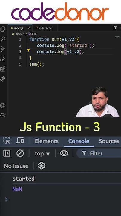 JavaScript Function - 3 | Functions in Js|#coding #programming # ...