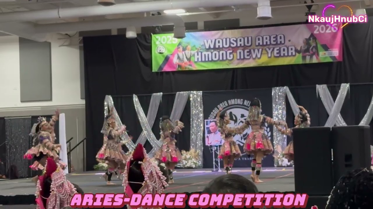 Aries-Hmong New Year Dance Competition 2025