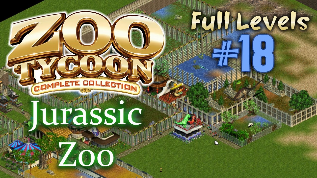 Jurassic Zoo | Zoo Tycoon Complete Collection: Full Scenario