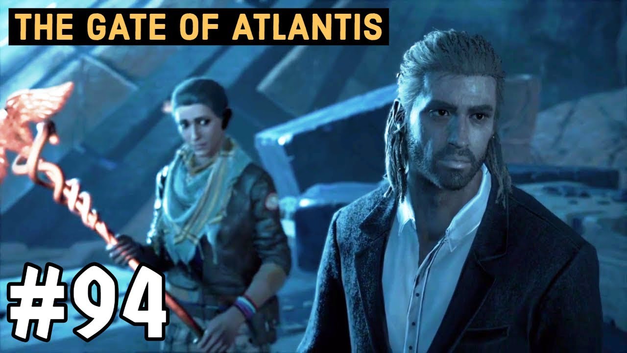 Assassin's Creed Odyssey Gameplay Part - The Gate of Atlantis Atlantis) - YouTube