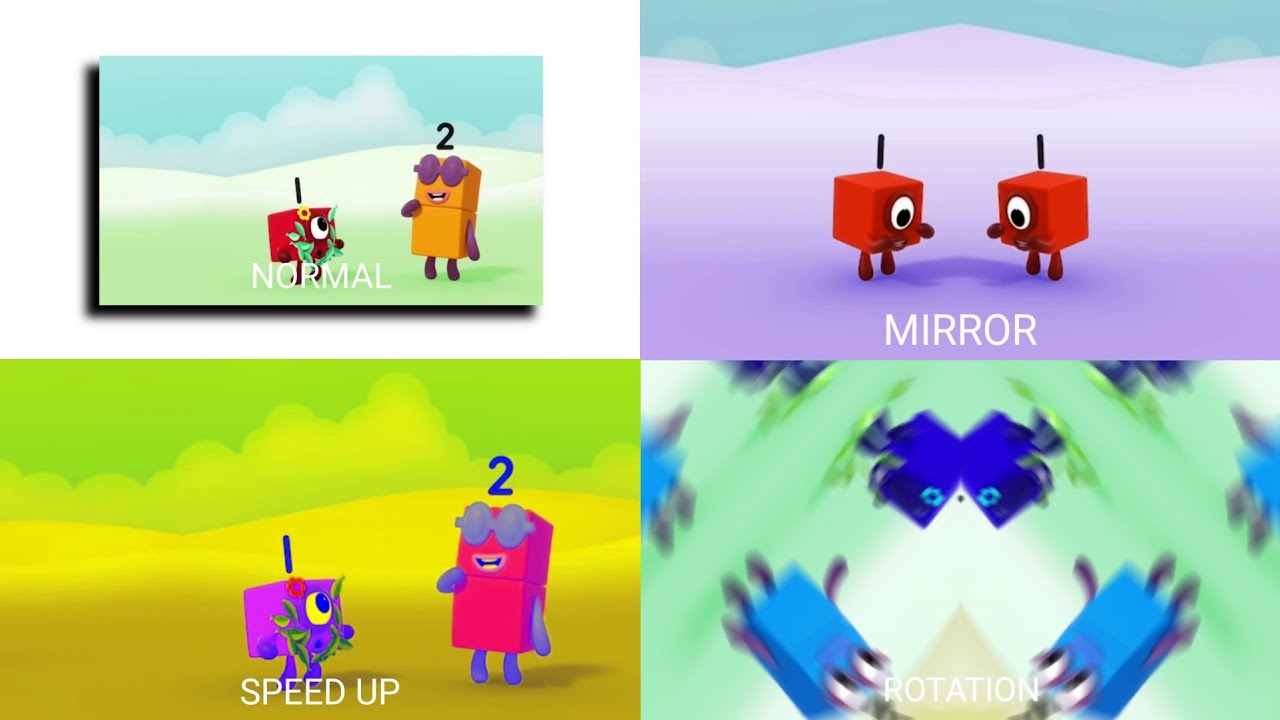 Finally number one meets number two//fun clips effects